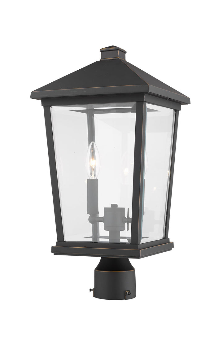 Z-Lite Lighting 568PHBR-ORB  Beacon Outdoor Oil Rubbed Bronze