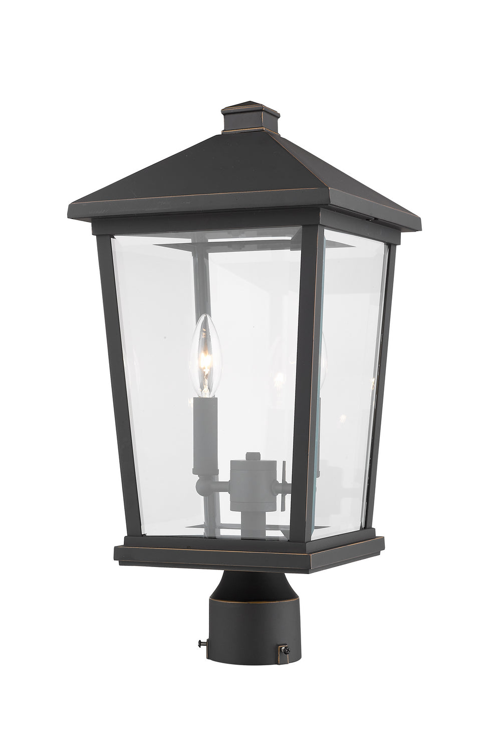 Z-Lite Lighting 568PHBR-ORB  Beacon Outdoor Oil Rubbed Bronze