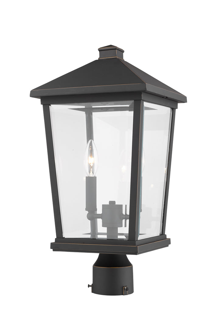 Z-Lite Lighting 568PHBR-ORB  Beacon Outdoor Oil Rubbed Bronze