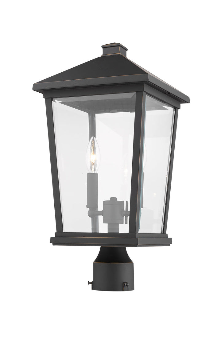 Z-Lite Lighting 568PHBR-ORB  Beacon Outdoor Oil Rubbed Bronze