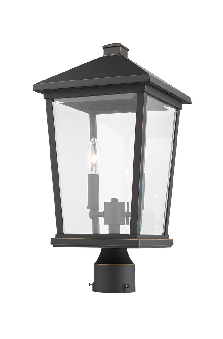 Z-Lite Lighting 568PHBR-ORB  Beacon Outdoor Oil Rubbed Bronze