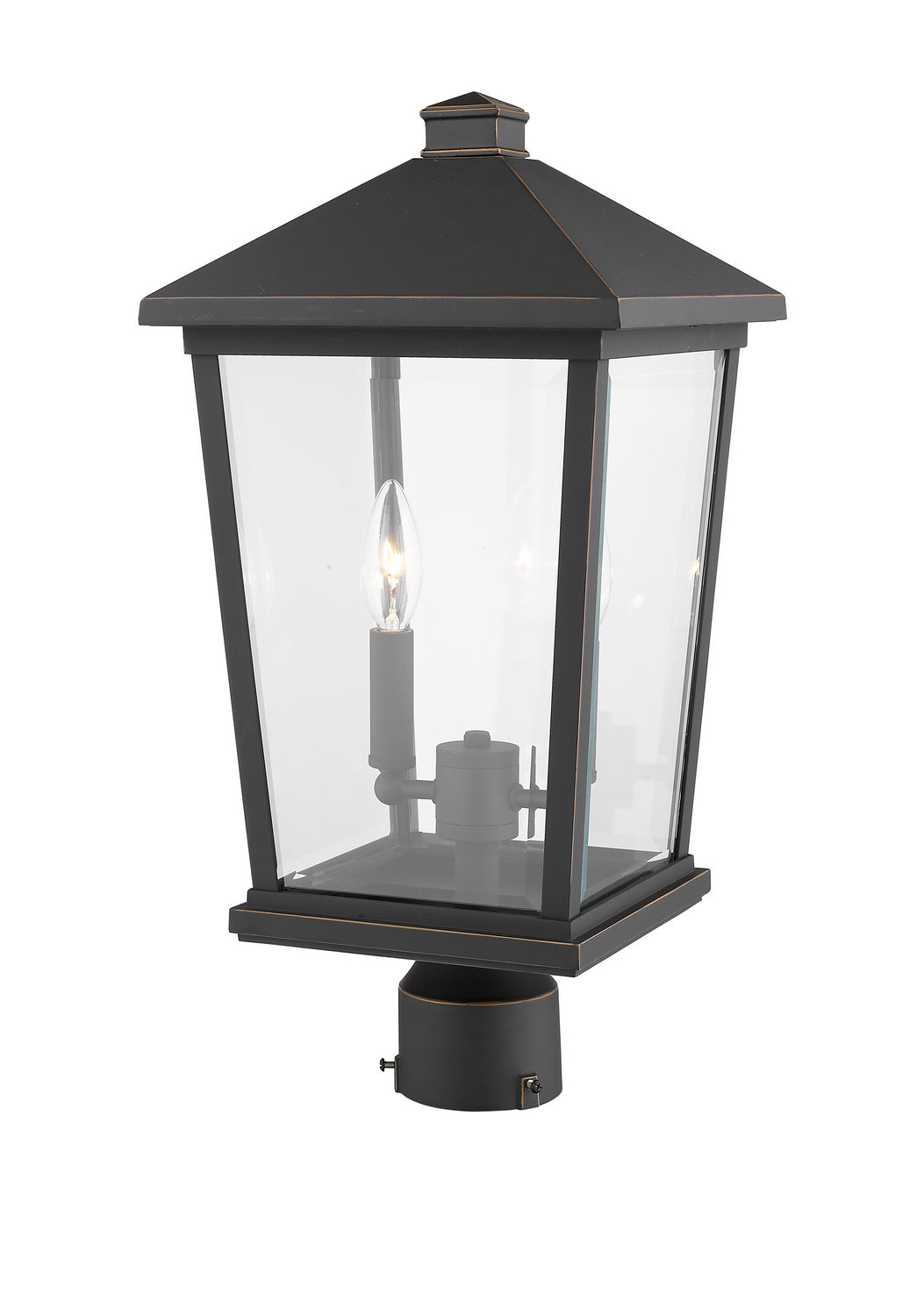 Z-Lite Lighting 568PHBR-ORB  Beacon Outdoor Oil Rubbed Bronze