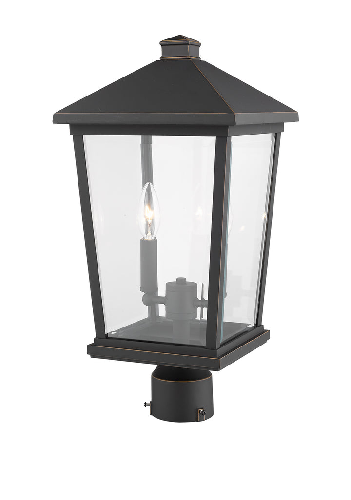 Z-Lite Lighting 568PHBR-ORB  Beacon Outdoor Oil Rubbed Bronze