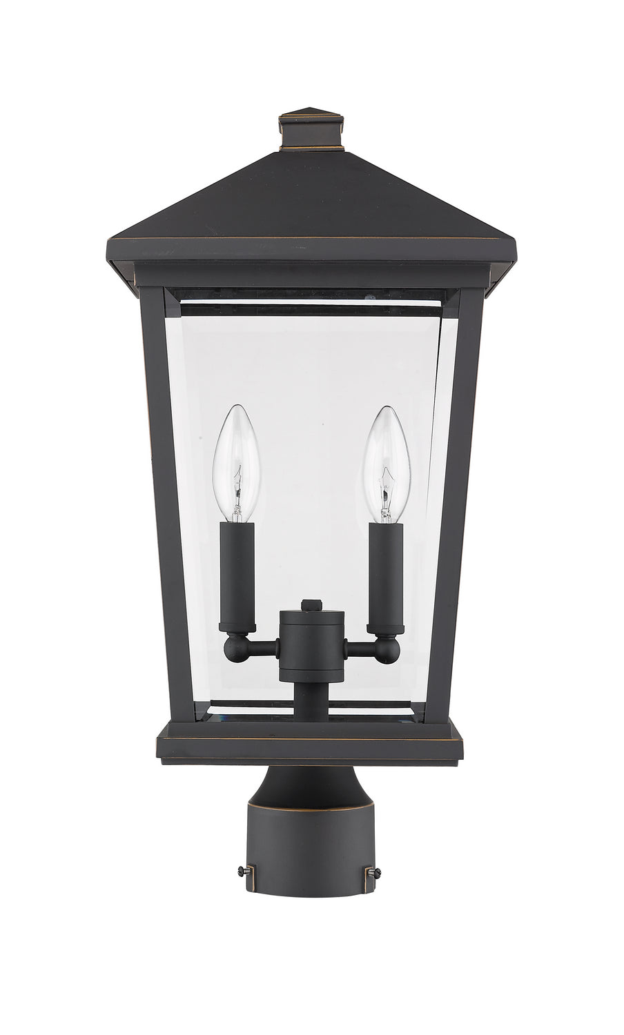 Z-Lite Lighting 568PHBR-ORB  Beacon Outdoor Oil Rubbed Bronze