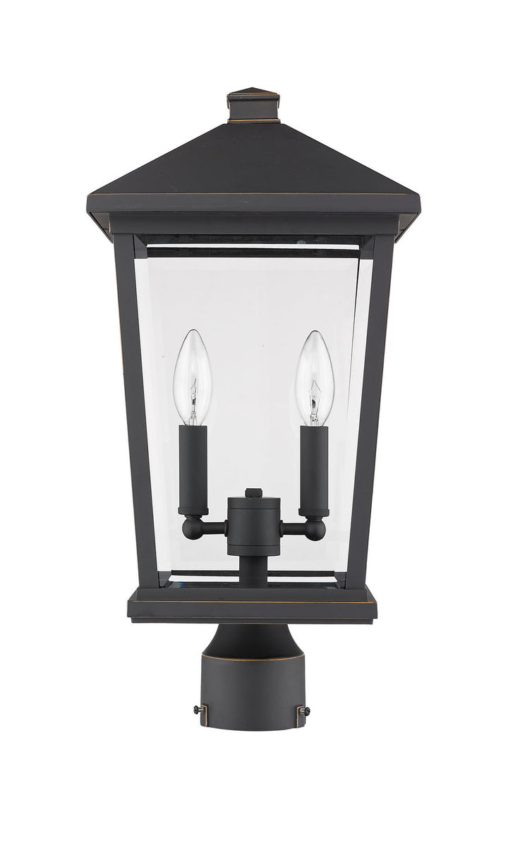 Z-Lite Lighting 568PHBR-ORB  Beacon Outdoor Oil Rubbed Bronze