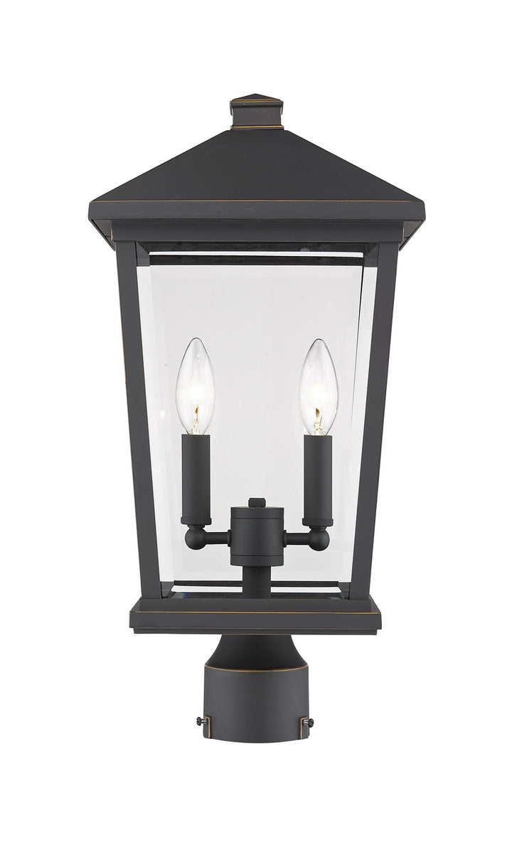 Z-Lite Lighting 568PHBR-ORB  Beacon Outdoor Oil Rubbed Bronze