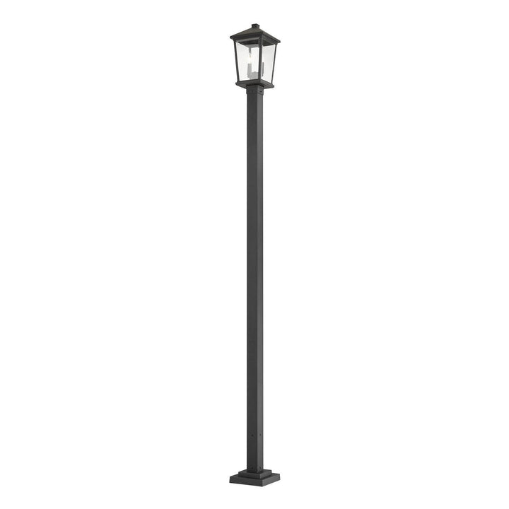 Z-Lite Lighting 568PHBS-536P-BK  Beacon Outdoor Black