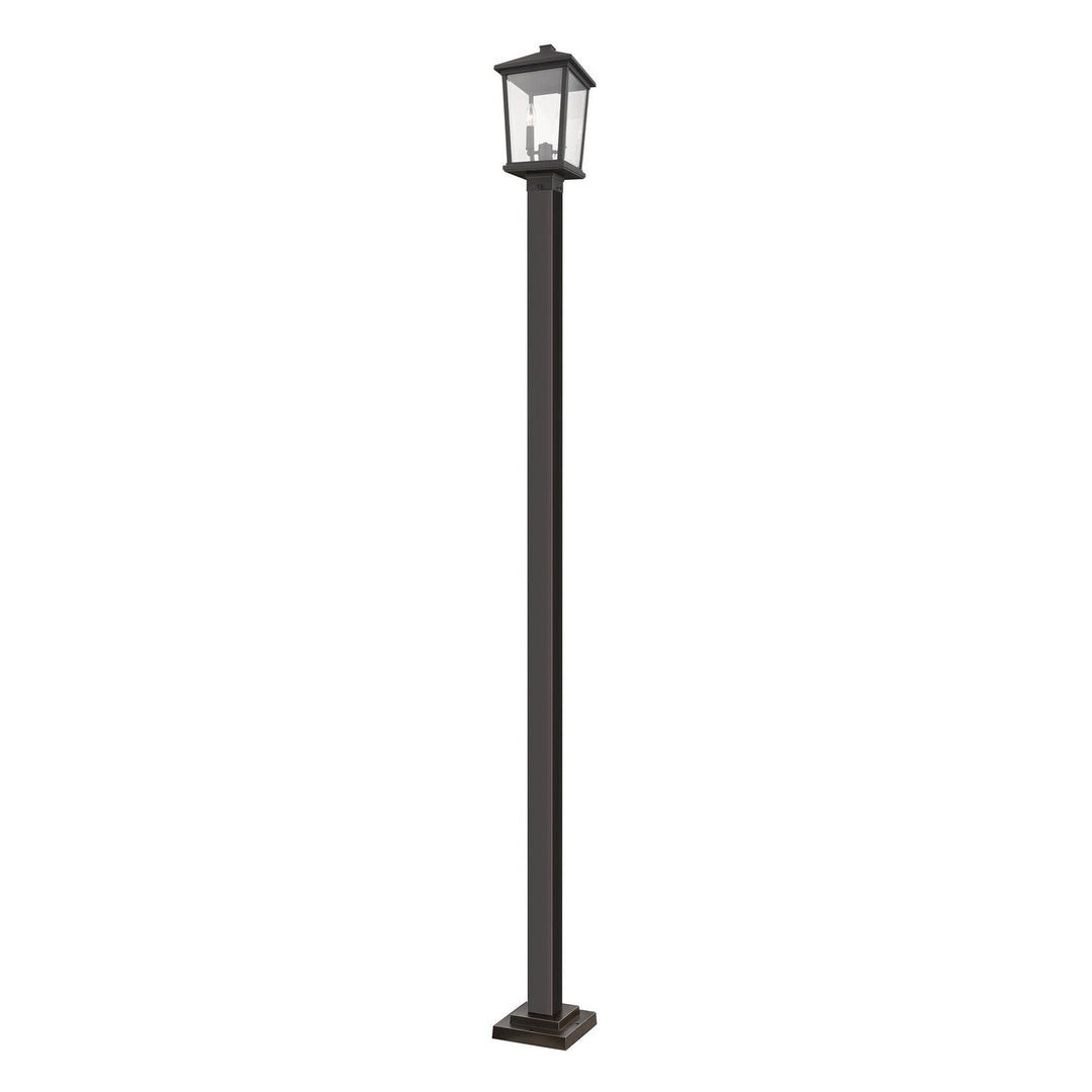 Z-Lite Lighting 568PHBS-536P-ORB  Beacon Outdoor Oil Rubbed Bronze