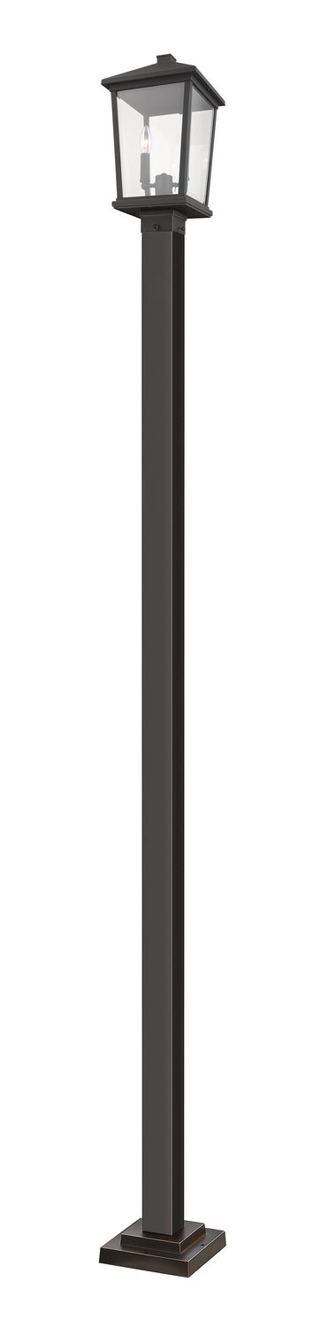 Z-Lite Lighting 568PHBS-536P-ORB  Beacon Outdoor Oil Rubbed Bronze