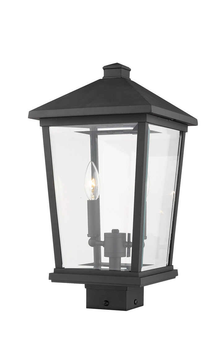 Z-Lite Lighting 568PHBS-BK  Beacon Outdoor Black
