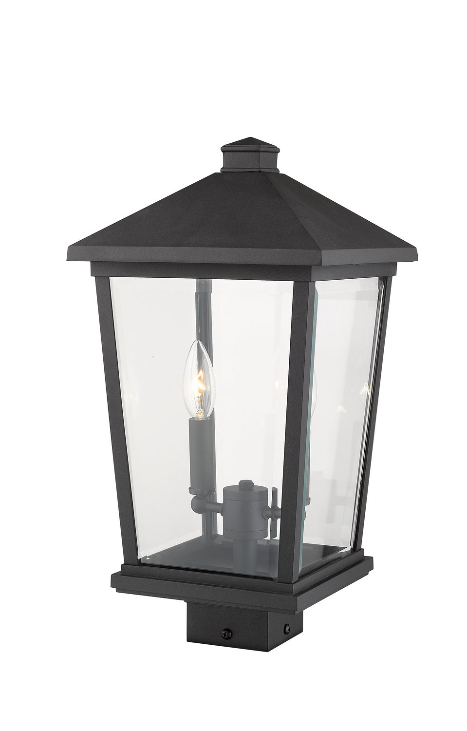 Z-Lite Lighting 568PHBS-BK  Beacon Outdoor Black