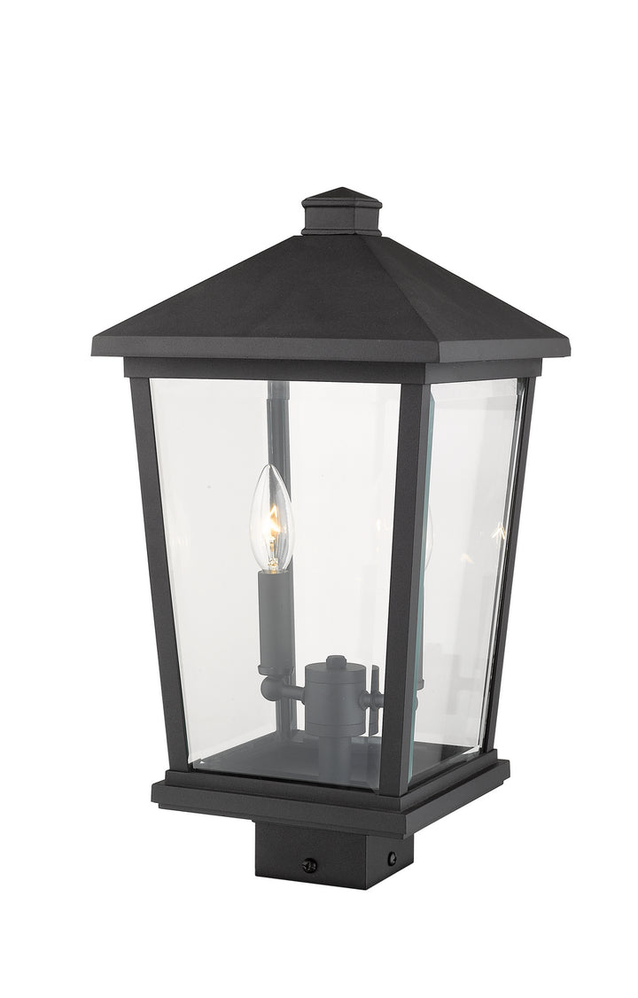 Z-Lite Lighting 568PHBS-BK  Beacon Outdoor Black