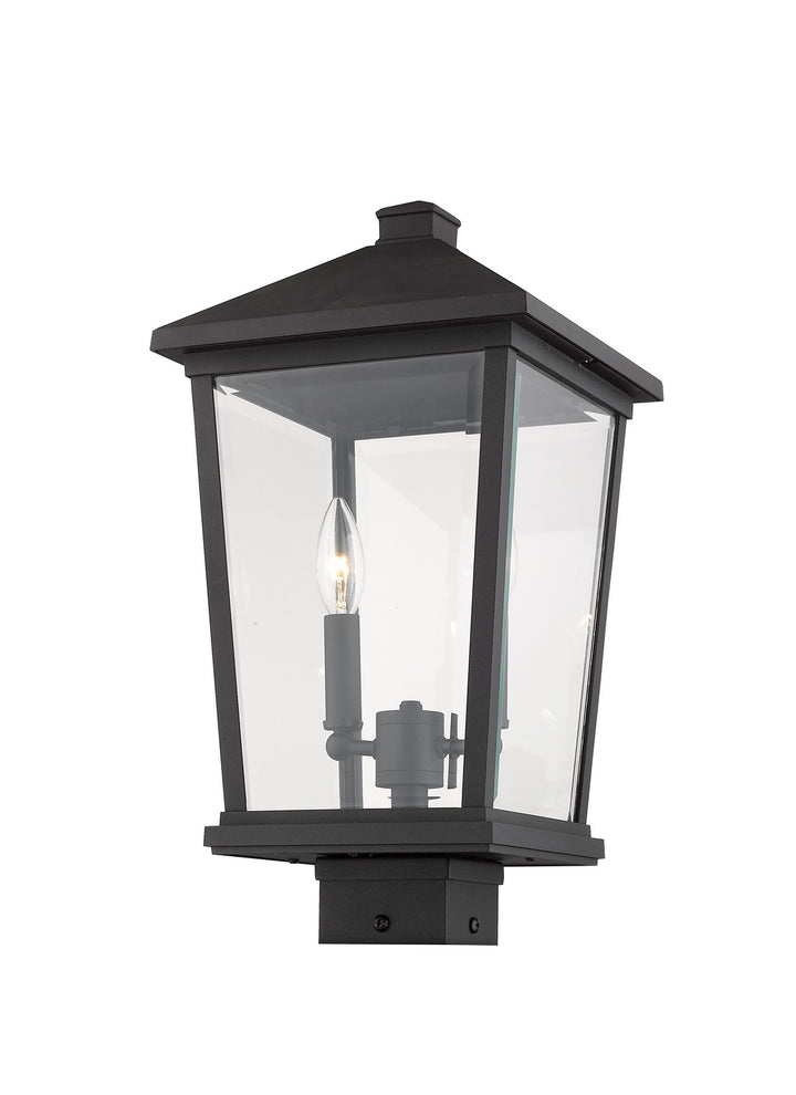 Z-Lite Lighting 568PHBS-BK  Beacon Outdoor Black