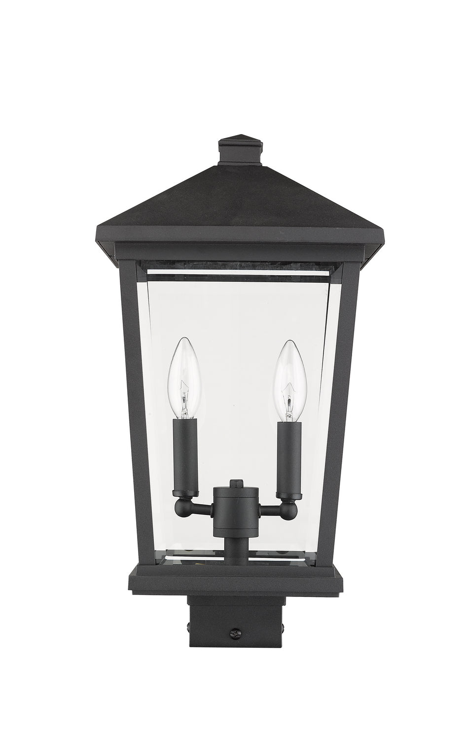 Z-Lite Lighting 568PHBS-BK  Beacon Outdoor Black