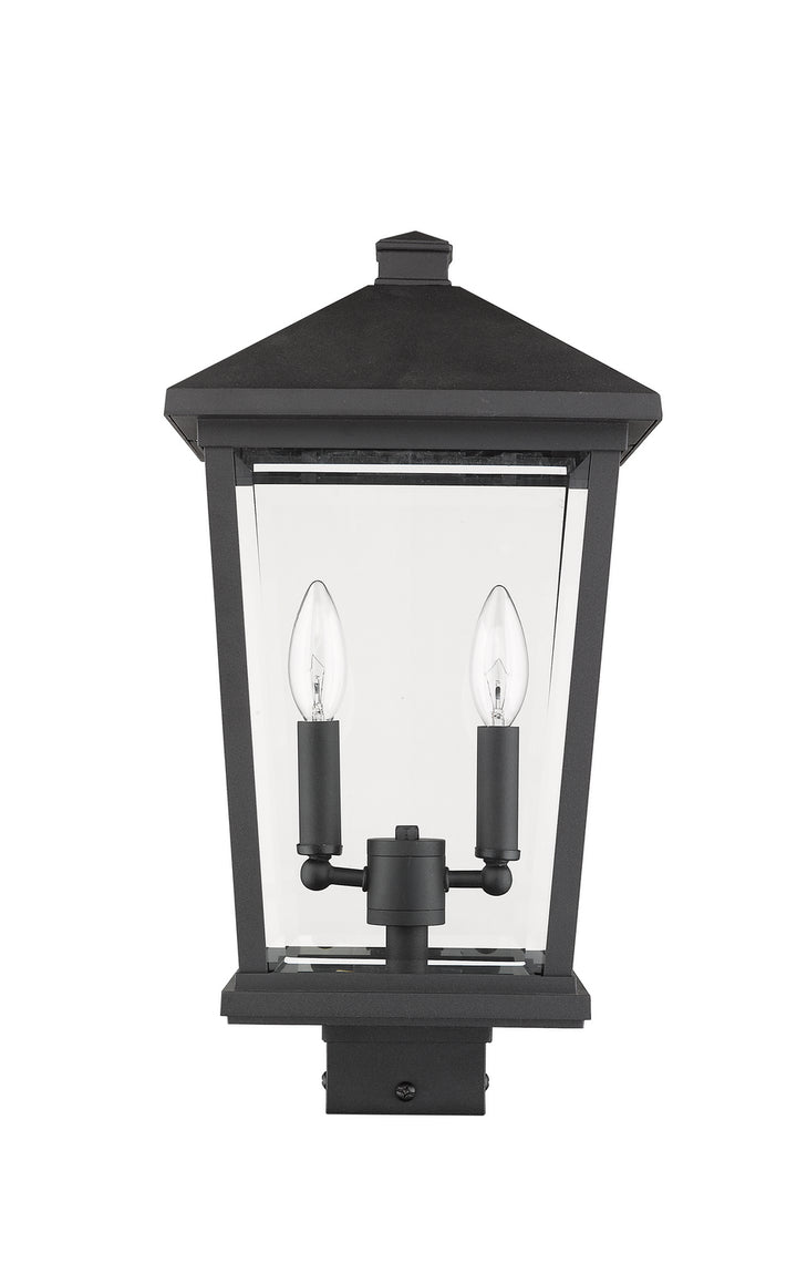 Z-Lite Lighting 568PHBS-BK  Beacon Outdoor Black