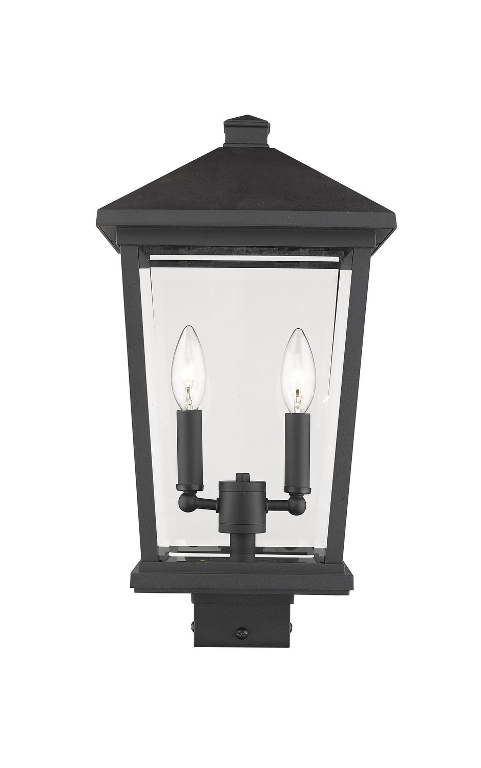 Z-Lite Lighting 568PHBS-BK  Beacon Outdoor Black