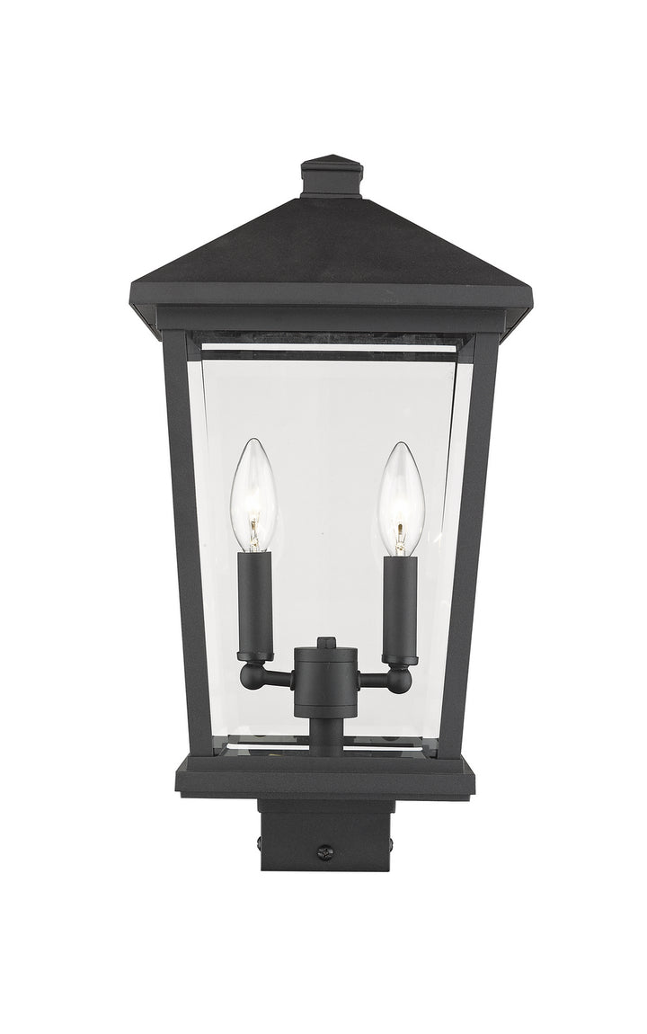 Z-Lite Lighting 568PHBS-BK  Beacon Outdoor Black