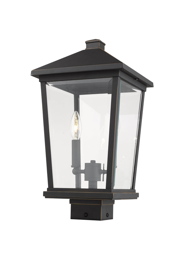 Z-Lite Lighting 568PHBS-ORB  Beacon Outdoor Oil Rubbed Bronze