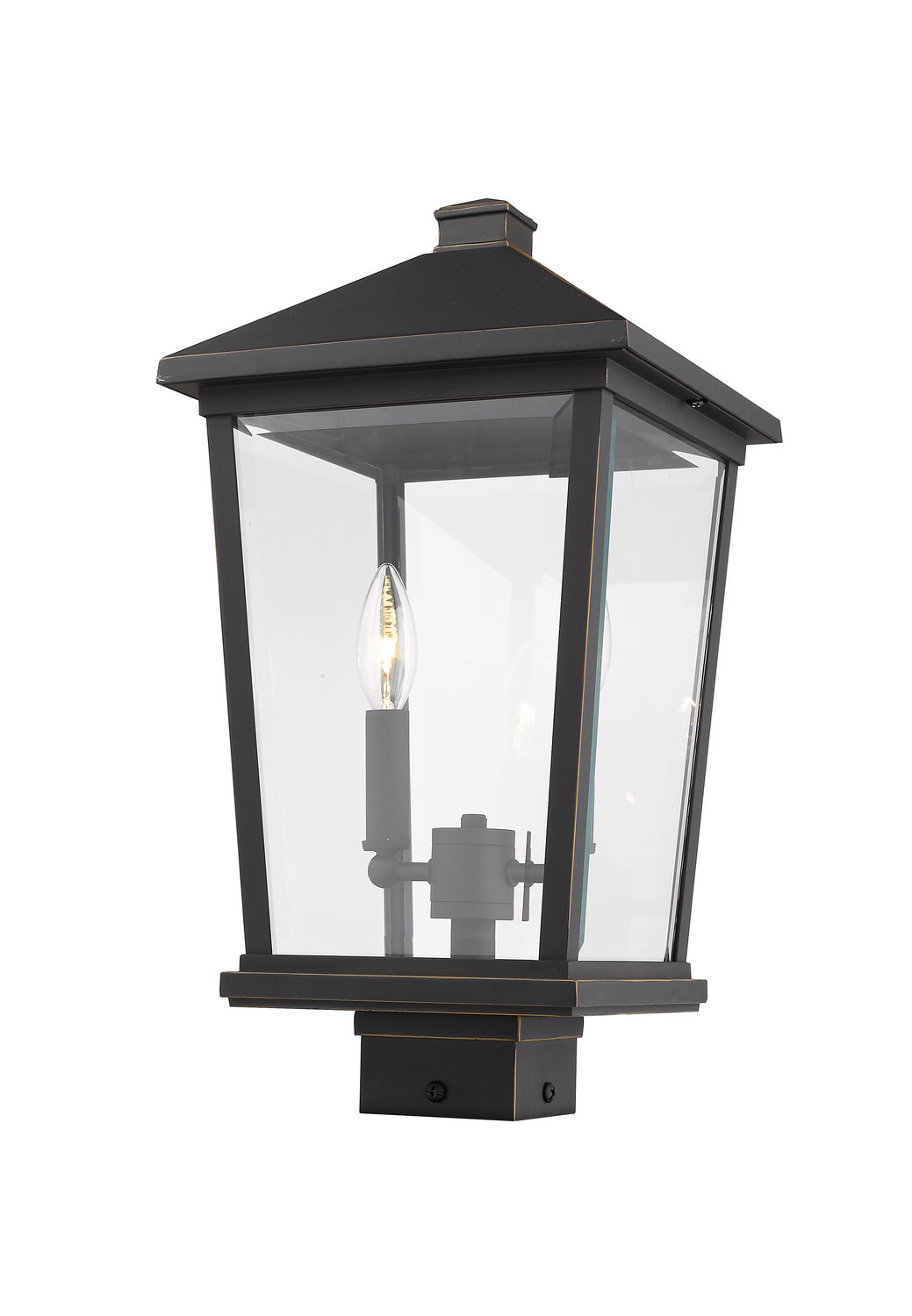 Z-Lite Lighting 568PHBS-ORB  Beacon Outdoor Oil Rubbed Bronze