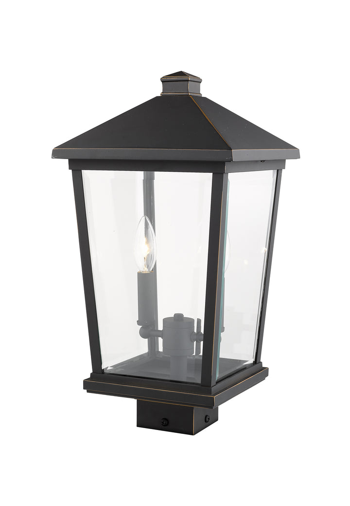 Z-Lite Lighting 568PHBS-ORB  Beacon Outdoor Oil Rubbed Bronze