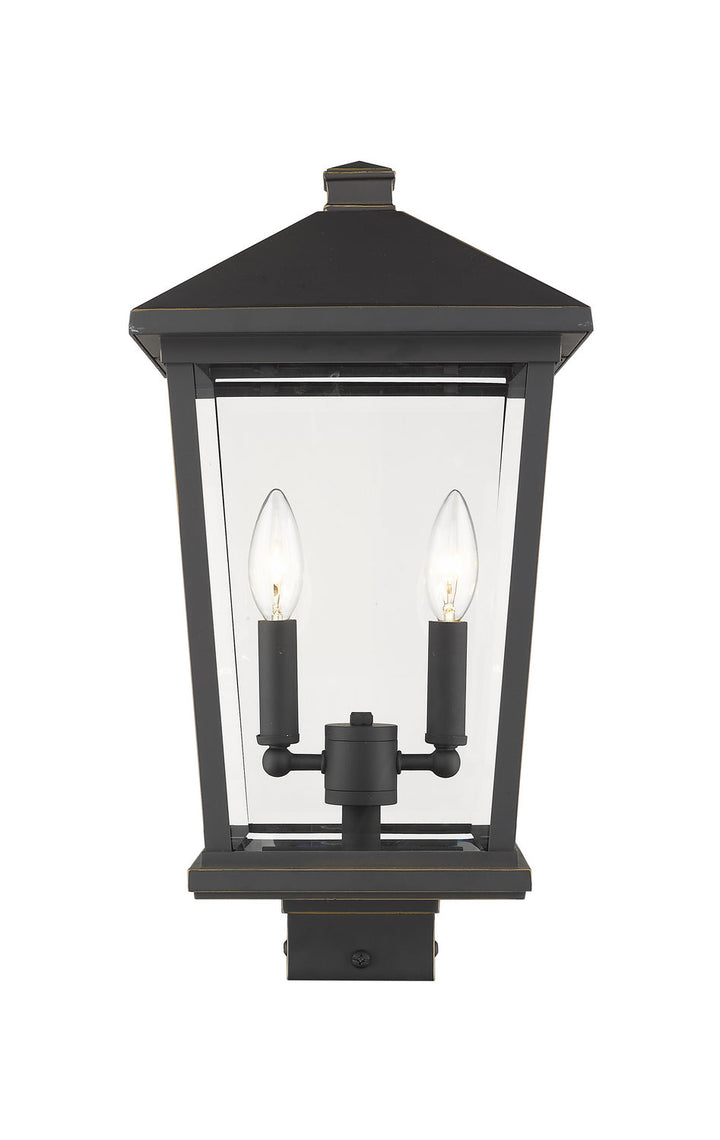 Z-Lite Lighting 568PHBS-ORB  Beacon Outdoor Oil Rubbed Bronze