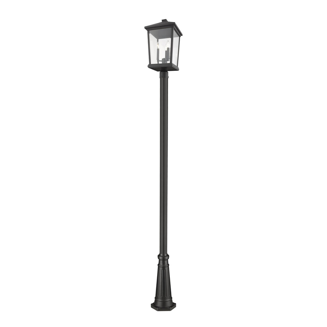 Z-Lite Lighting 568PHXLR-519P-BK  Beacon Outdoor Black