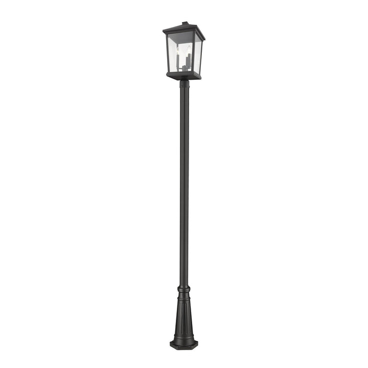 Z-Lite Lighting 568PHXLR-519P-BK  Beacon Outdoor Black