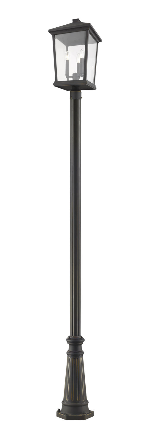 Z-Lite Lighting 568PHXLR-519P-ORB  Beacon Outdoor Oil Rubbed Bronze