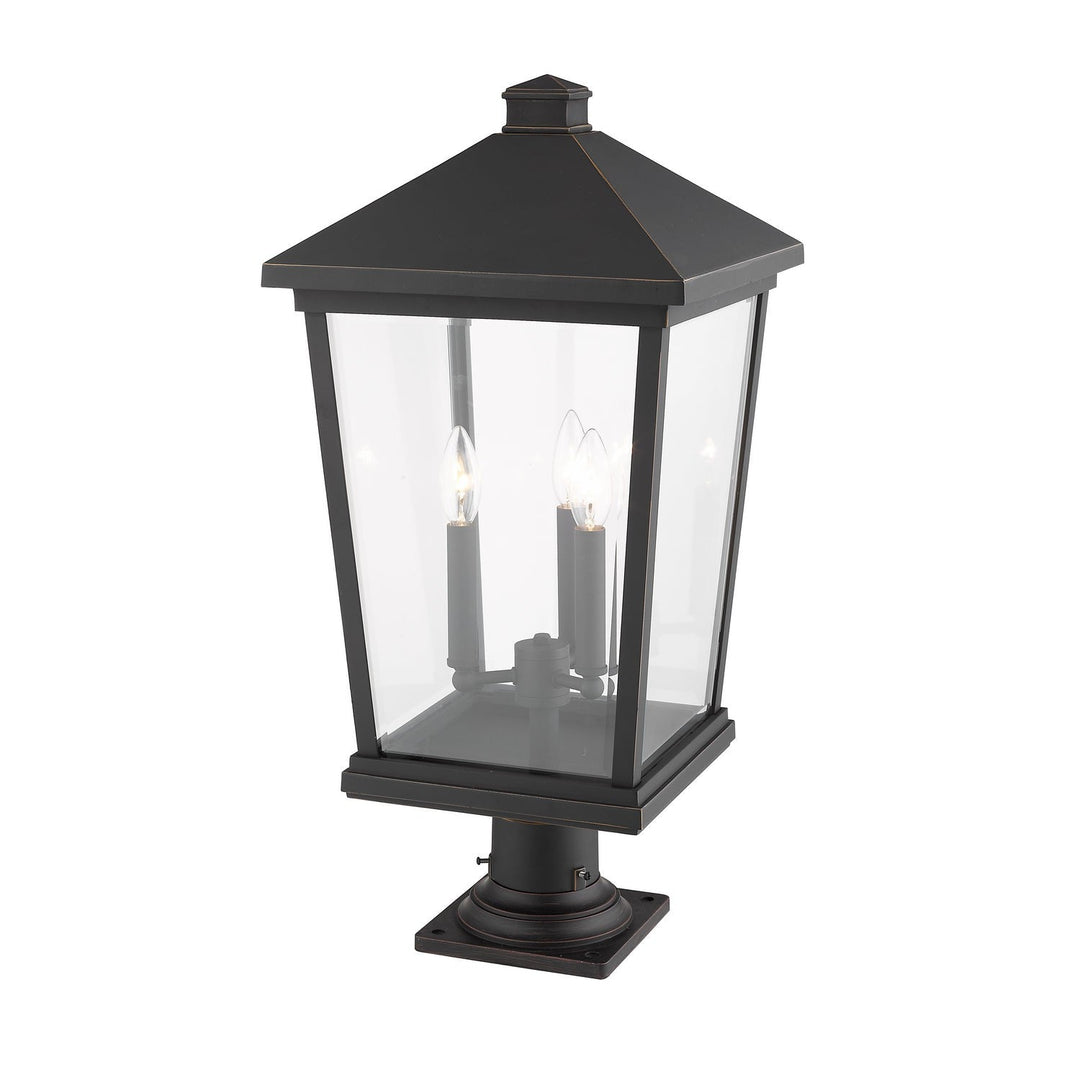 Z-Lite Lighting 568PHXLR-533PM-ORB  Beacon Outdoor Oil Rubbed Bronze