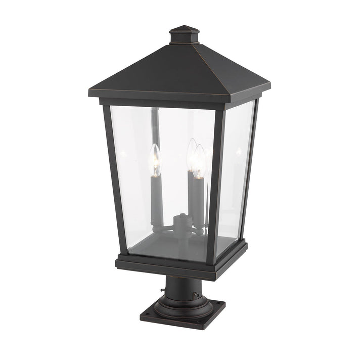 Z-Lite Lighting 568PHXLR-533PM-ORB  Beacon Outdoor Oil Rubbed Bronze