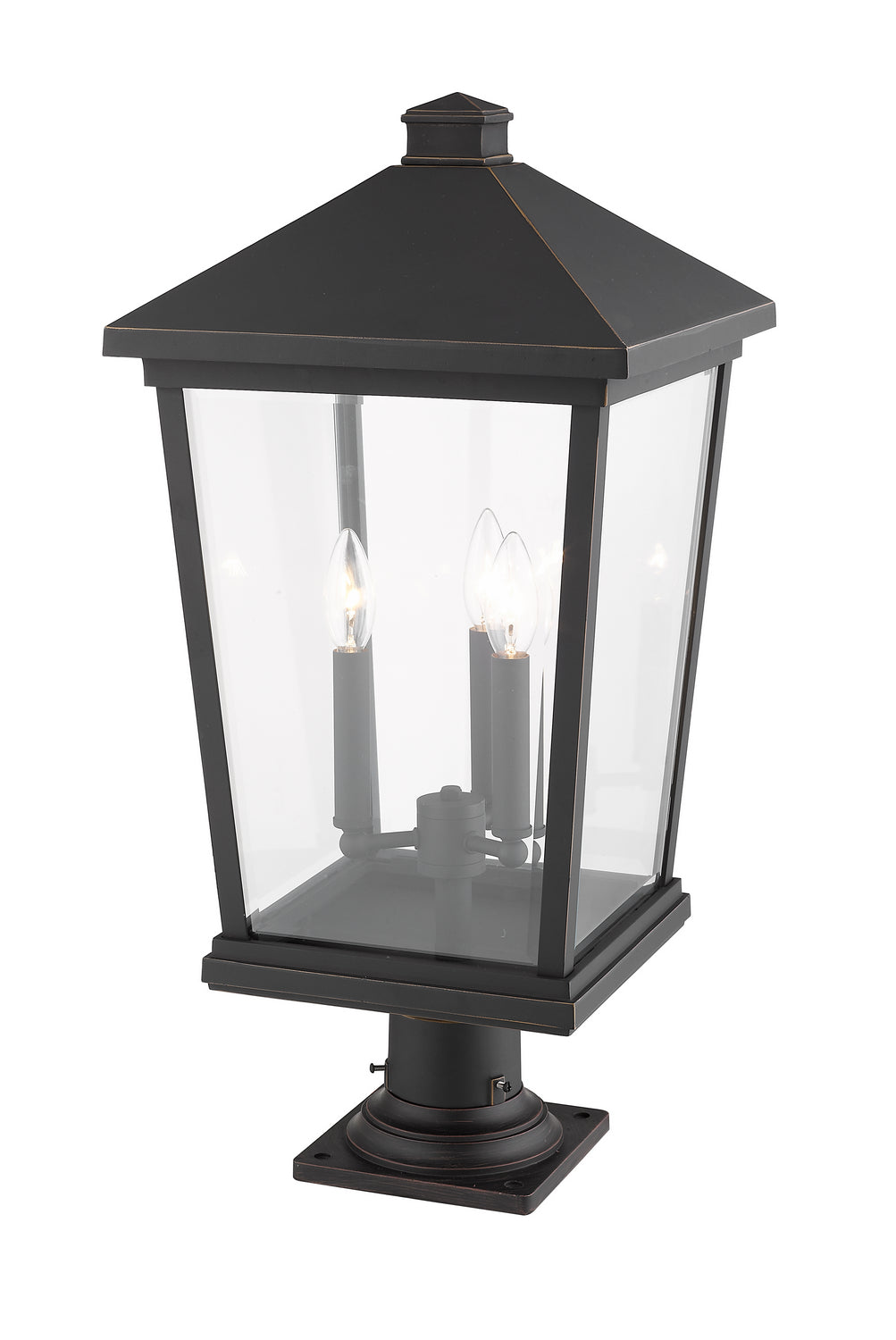 Z-Lite Lighting 568PHXLR-533PM-ORB  Beacon Outdoor Oil Rubbed Bronze