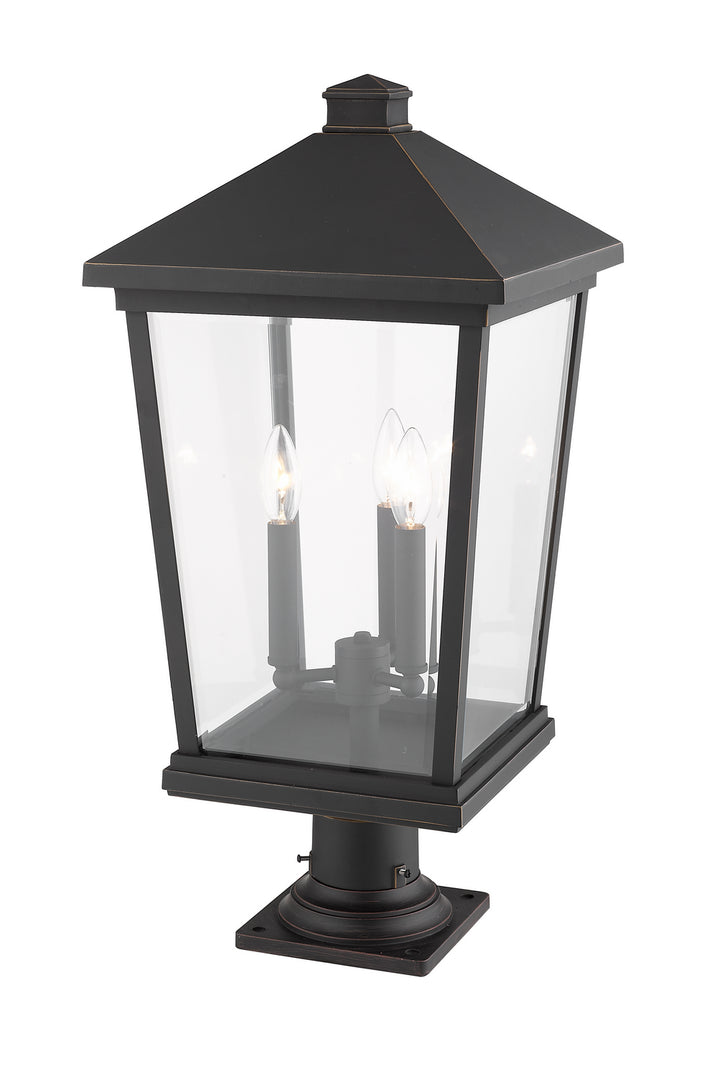 Z-Lite Lighting 568PHXLR-533PM-ORB  Beacon Outdoor Oil Rubbed Bronze