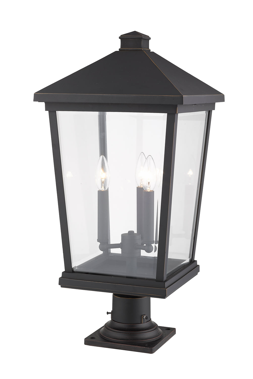 Z-Lite Lighting 568PHXLR-533PM-ORB  Beacon Outdoor Oil Rubbed Bronze