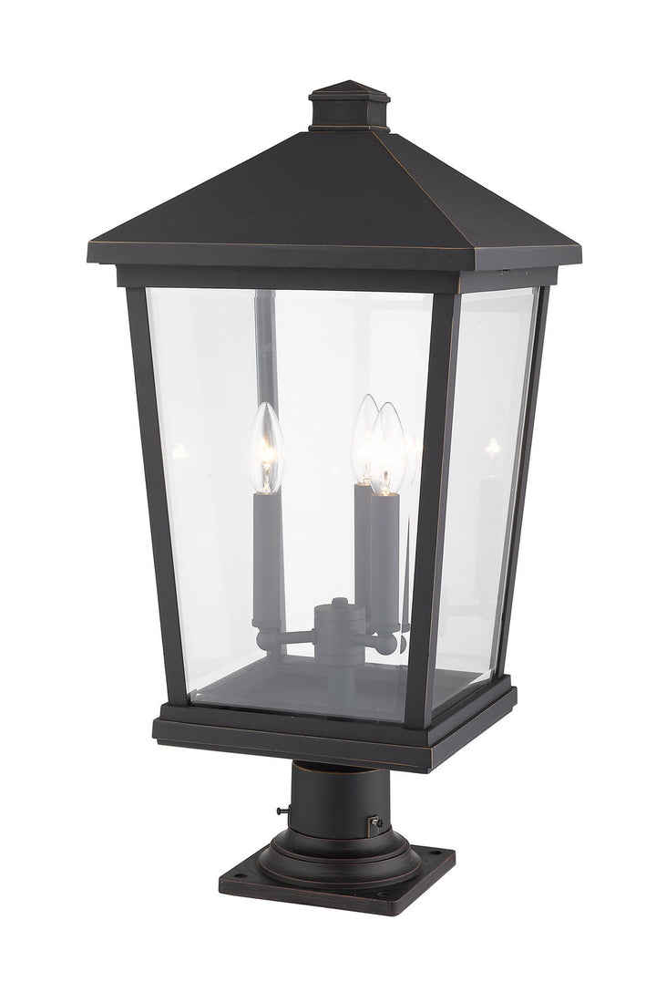 Z-Lite Lighting 568PHXLR-533PM-ORB  Beacon Outdoor Oil Rubbed Bronze