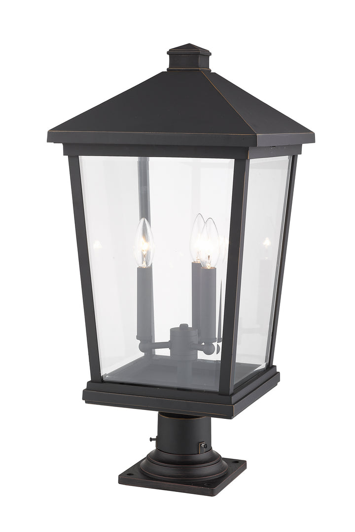 Z-Lite Lighting 568PHXLR-533PM-ORB  Beacon Outdoor Oil Rubbed Bronze