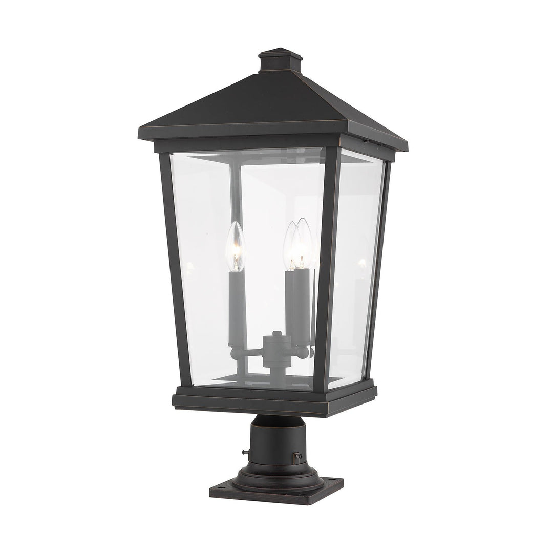 Z-Lite Lighting 568PHXLR-533PM-ORB  Beacon Outdoor Oil Rubbed Bronze