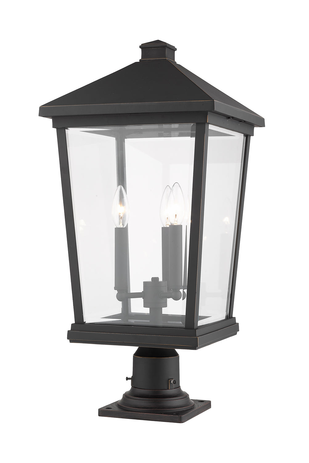 Z-Lite Lighting 568PHXLR-533PM-ORB  Beacon Outdoor Oil Rubbed Bronze