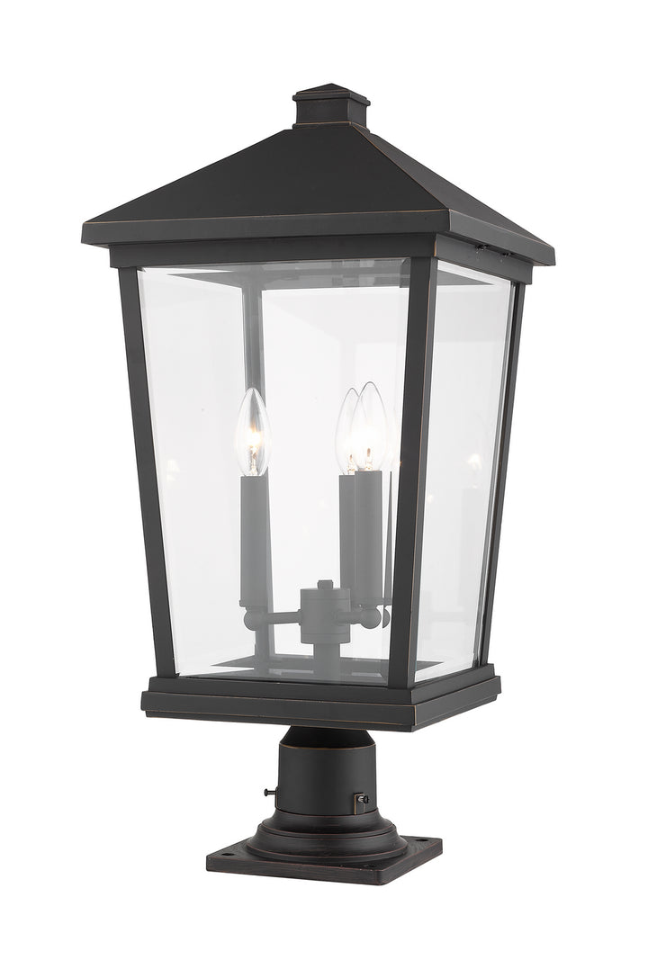 Z-Lite Lighting 568PHXLR-533PM-ORB  Beacon Outdoor Oil Rubbed Bronze