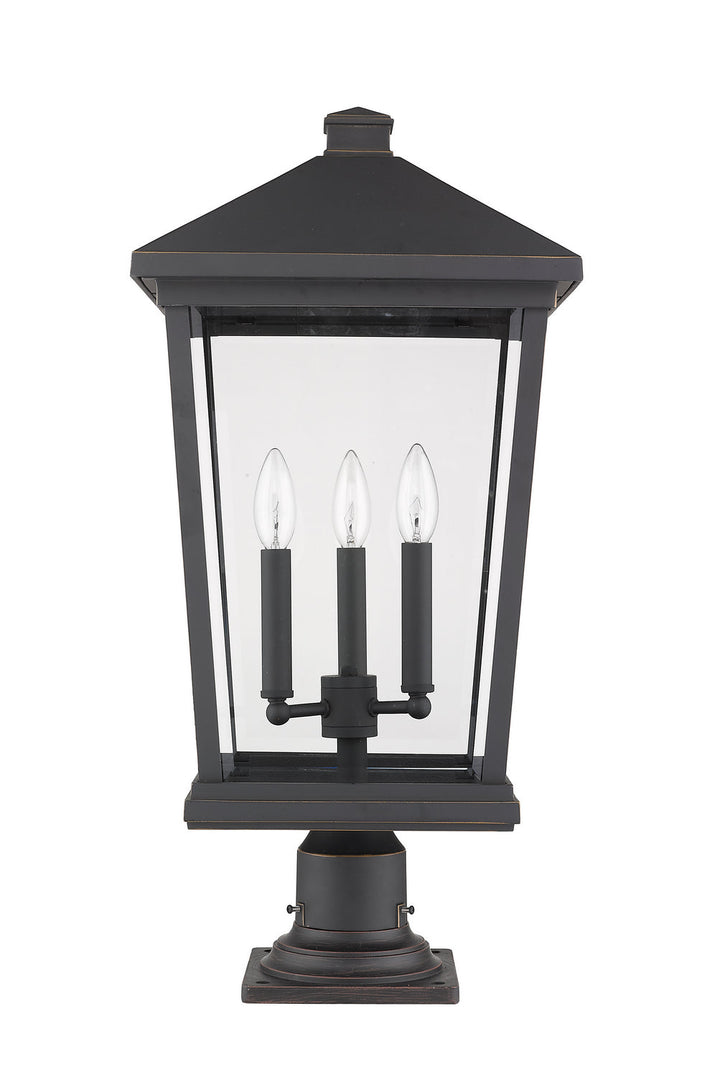Z-Lite Lighting 568PHXLR-533PM-ORB  Beacon Outdoor Oil Rubbed Bronze