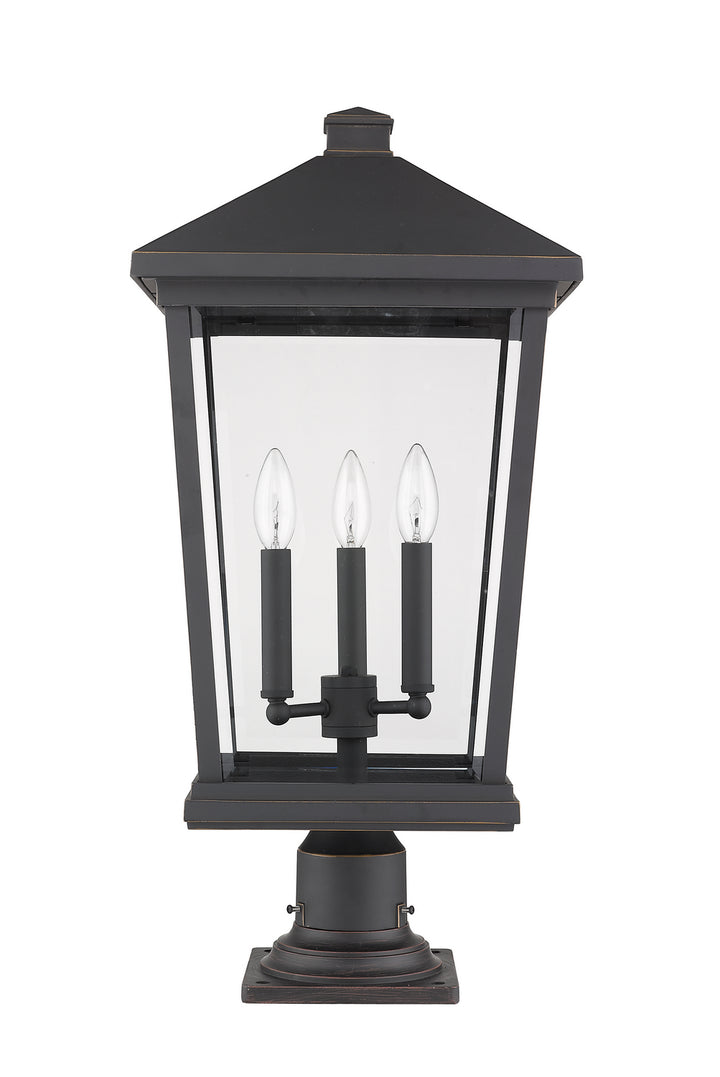 Z-Lite Lighting 568PHXLR-533PM-ORB  Beacon Outdoor Oil Rubbed Bronze
