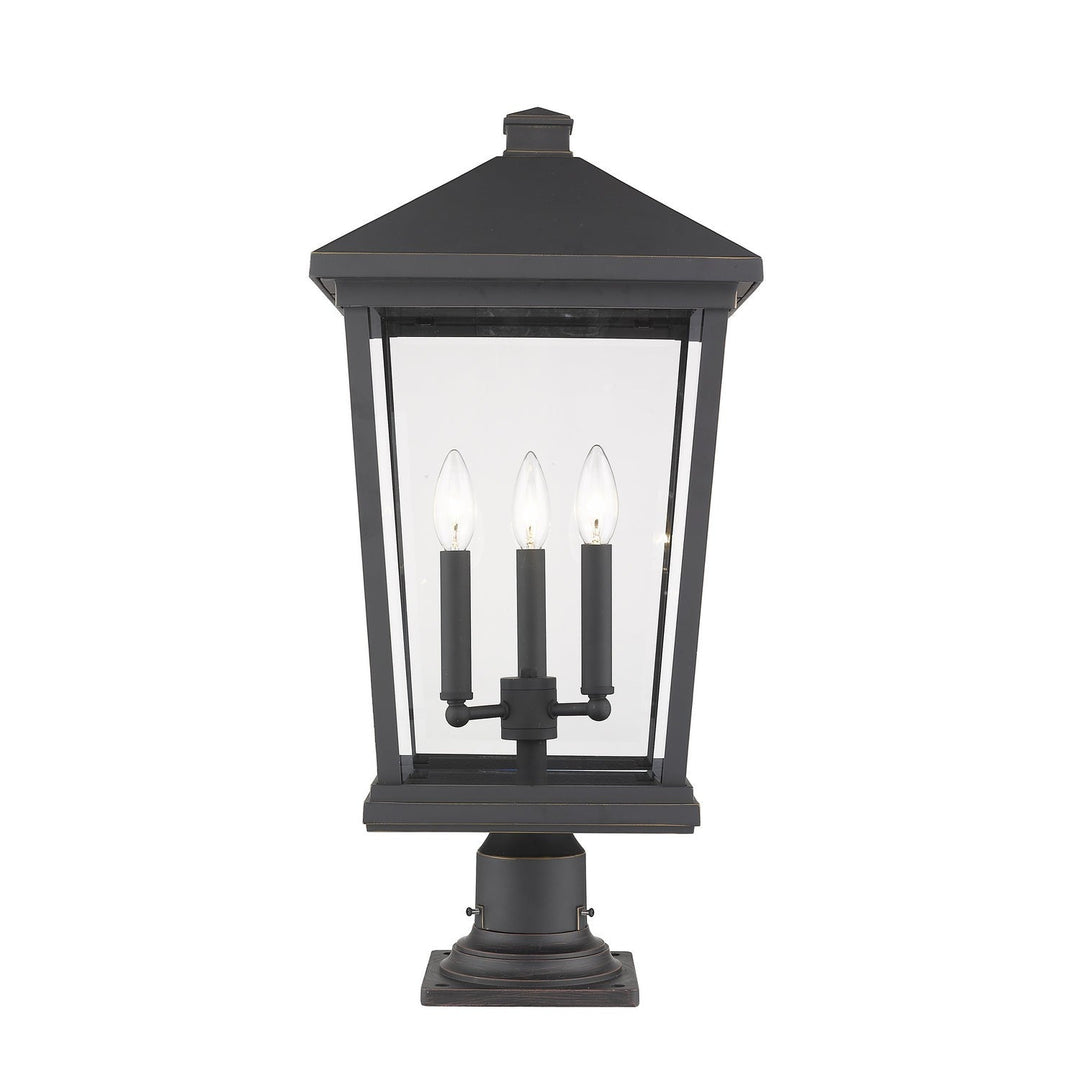 Z-Lite Lighting 568PHXLR-533PM-ORB  Beacon Outdoor Oil Rubbed Bronze