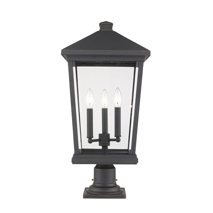 Z-Lite Lighting 568PHXLR-533PM-ORB  Beacon Outdoor Oil Rubbed Bronze