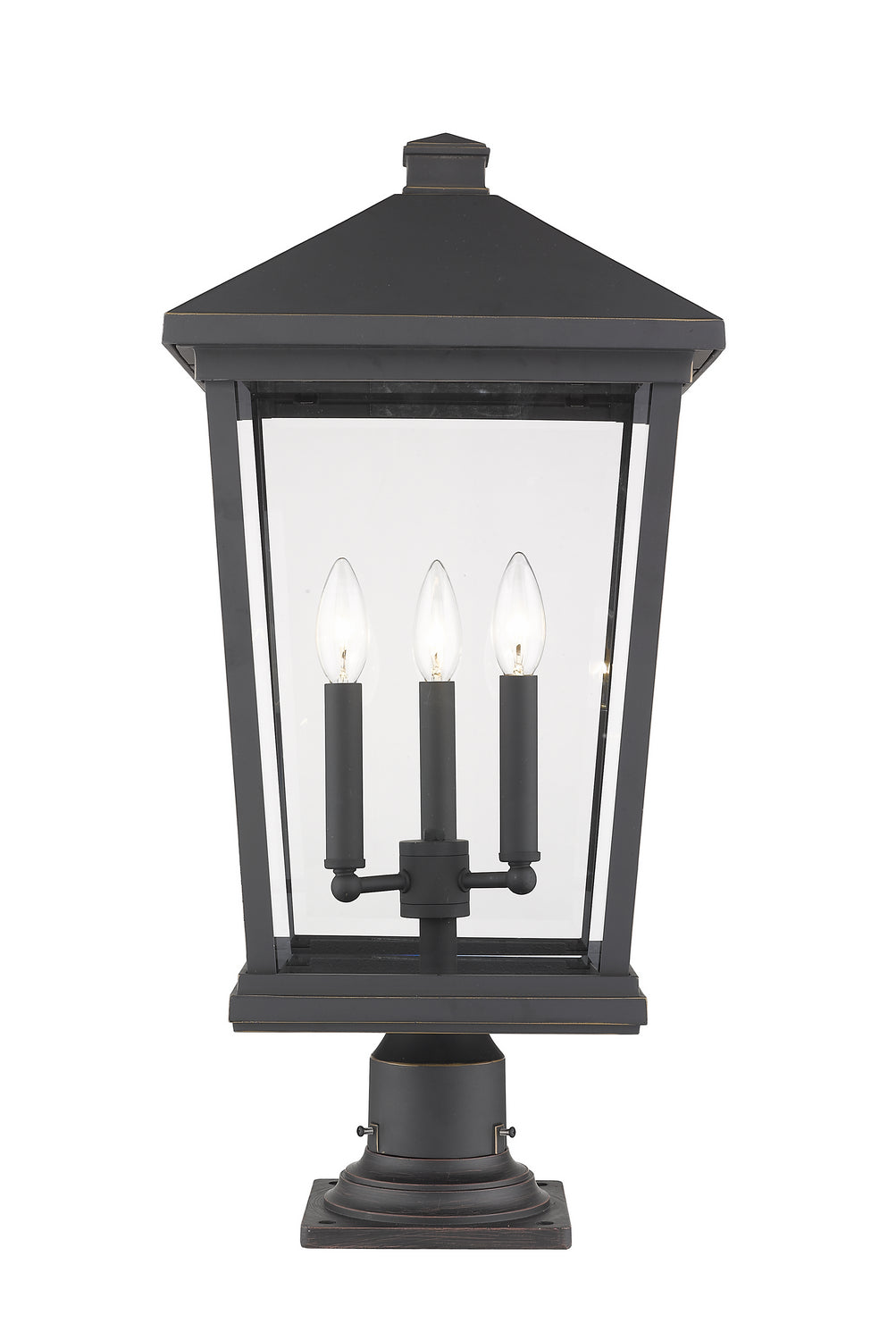 Z-Lite Lighting 568PHXLR-533PM-ORB  Beacon Outdoor Oil Rubbed Bronze