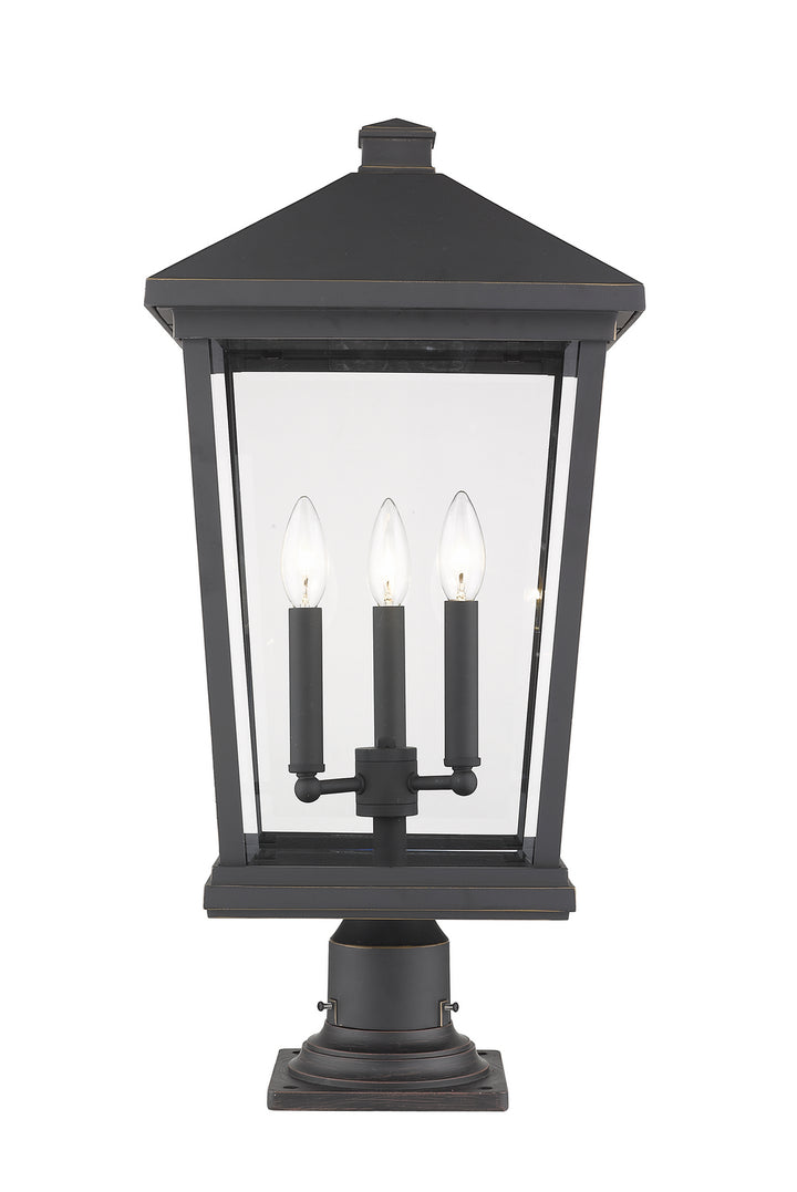 Z-Lite Lighting 568PHXLR-533PM-ORB  Beacon Outdoor Oil Rubbed Bronze