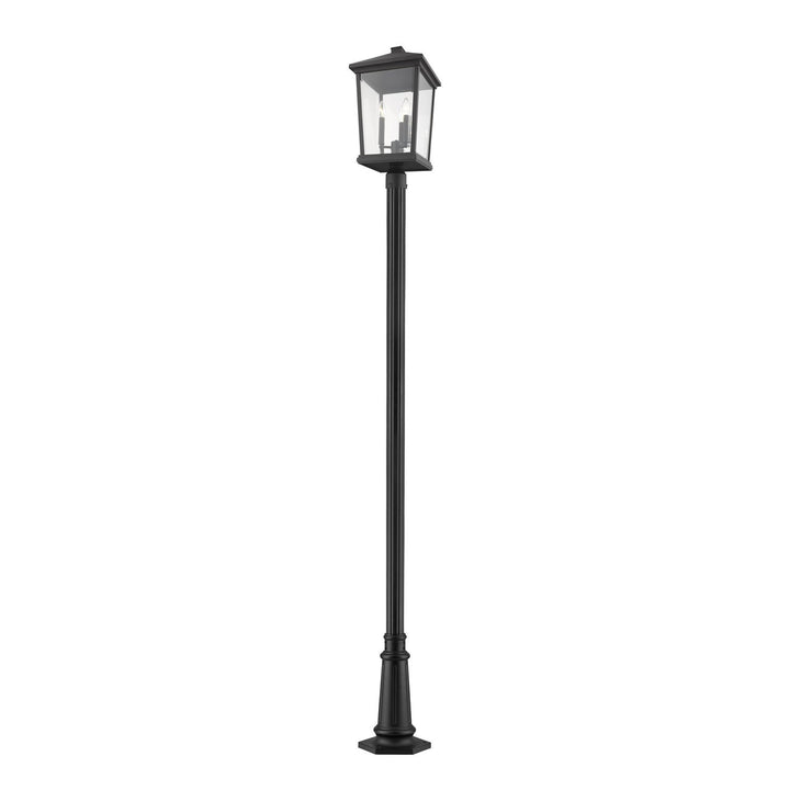 Z-Lite Lighting 568PHXLR-557P-BK  Beacon Outdoor Black