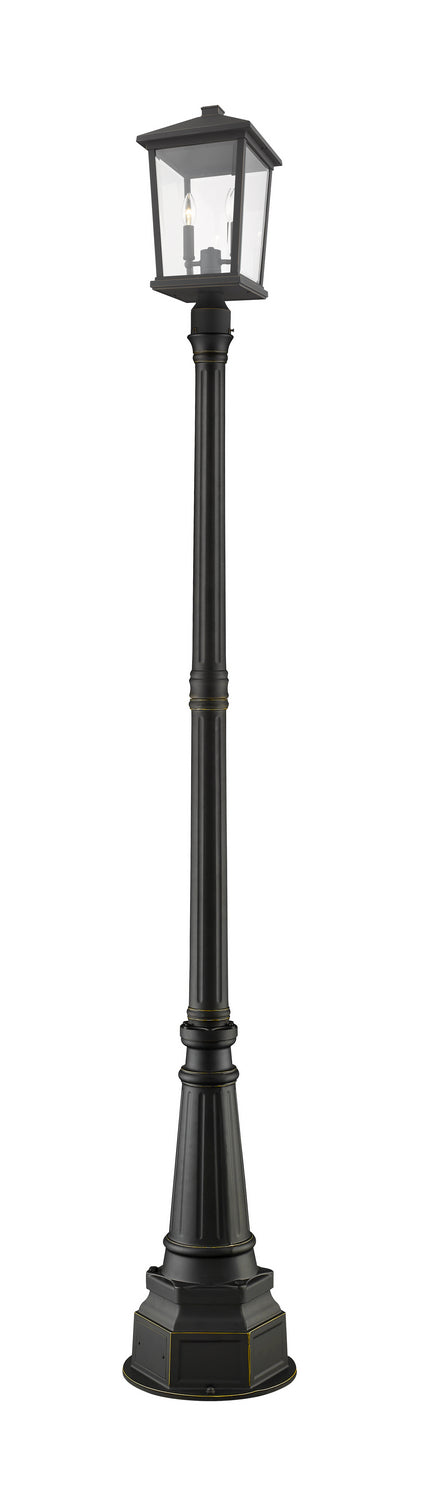Z-Lite Lighting 568PHXLR-564P-ORB  Beacon Outdoor Oil Rubbed Bronze