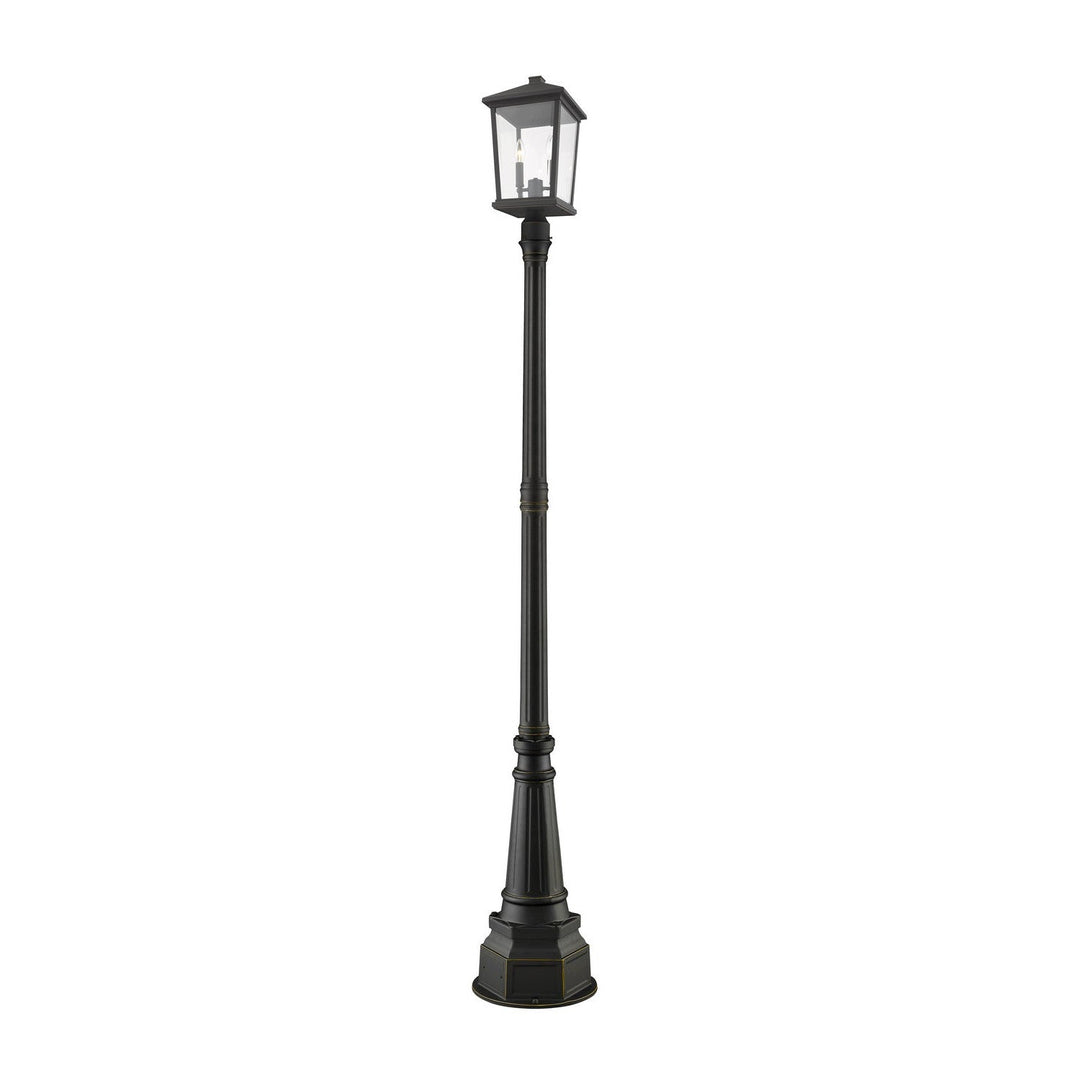 Z-Lite Lighting 568PHXLR-564P-ORB  Beacon Outdoor Oil Rubbed Bronze