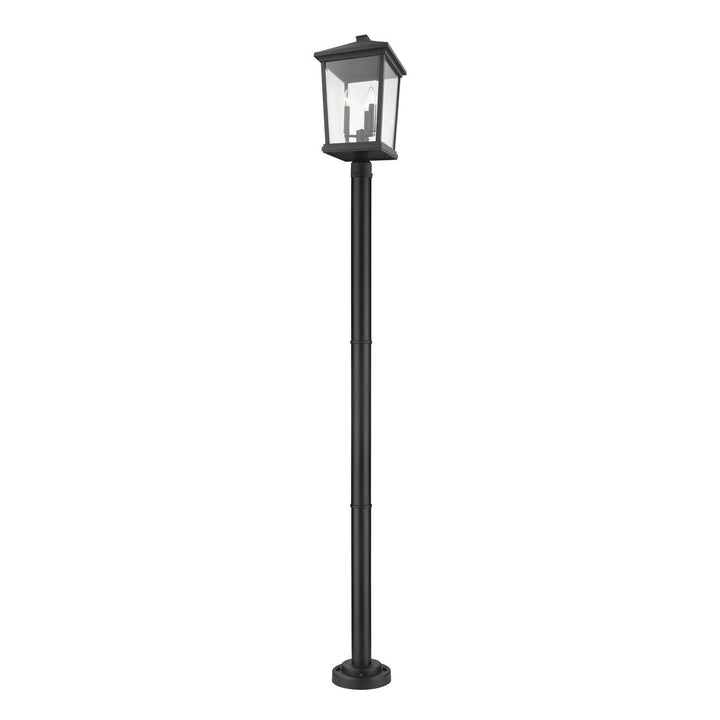 Z-Lite Lighting 568PHXLR-567P-BK  Beacon Outdoor Black