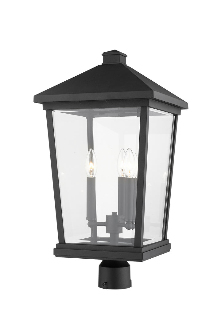 Z-Lite Lighting 568PHXLR-BK  Beacon Outdoor Black