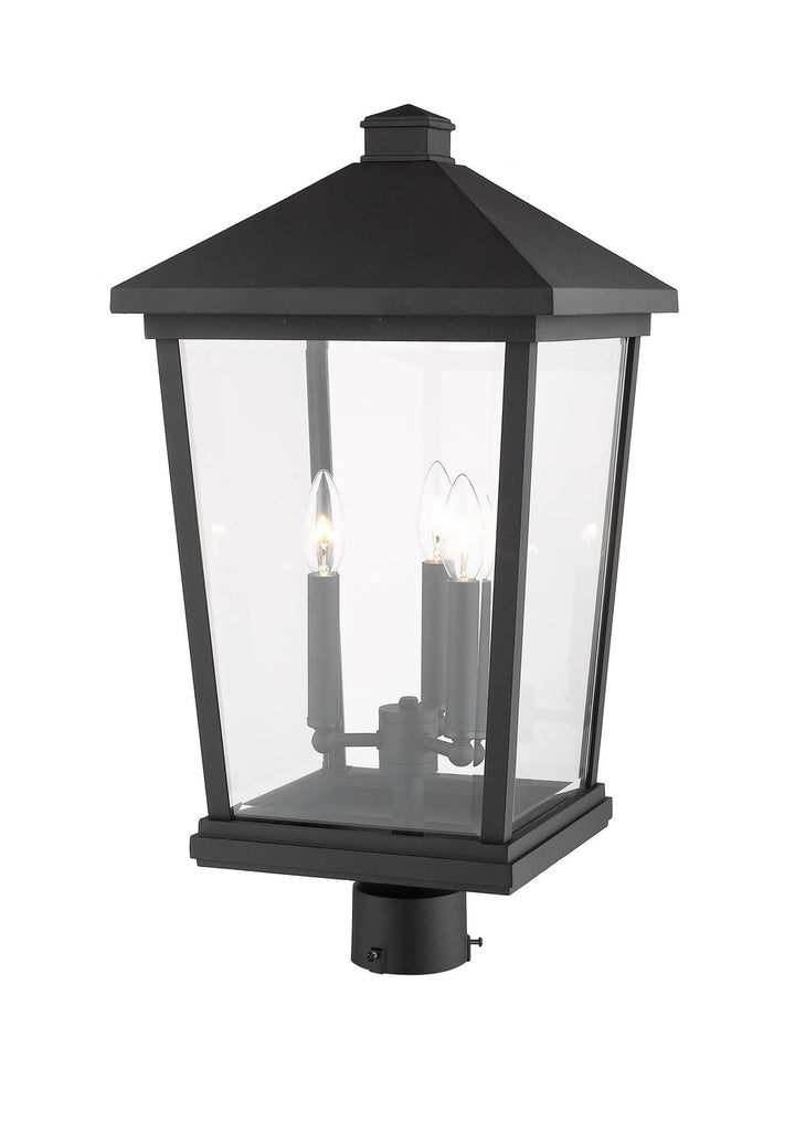 Z-Lite Lighting 568PHXLR-BK  Beacon Outdoor Black